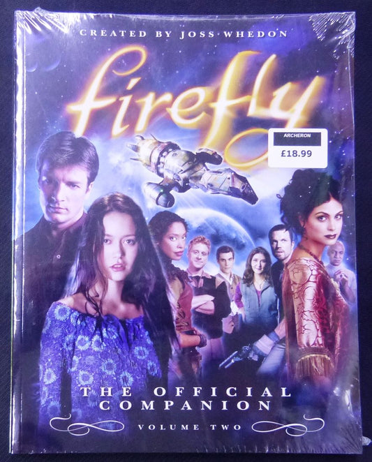 Firefly - The Official Companion #2 - Guide Book Softback #WE