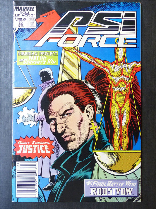 PSI Force #30 - Marvel Comics #5I2