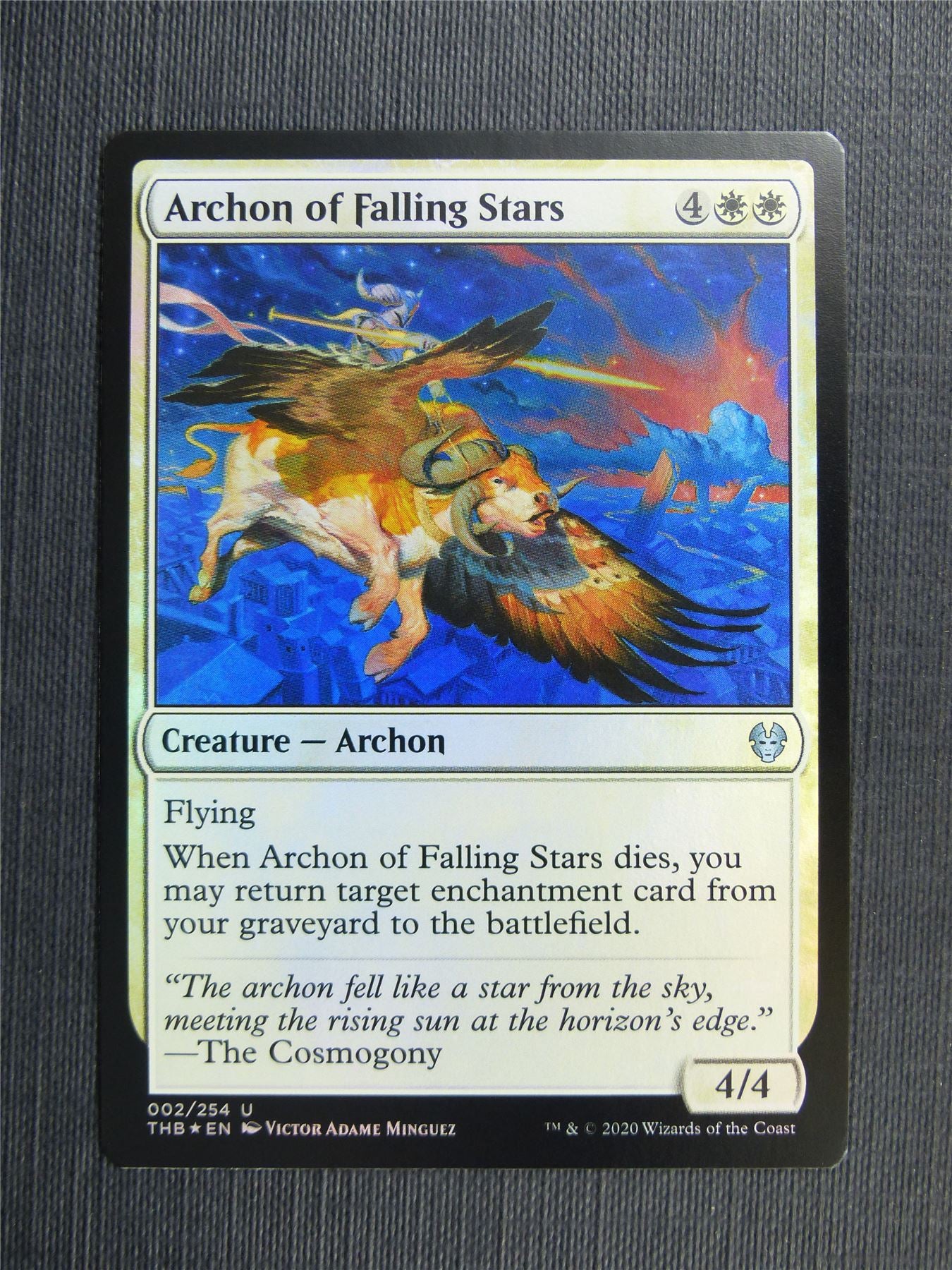 Archon of Falling Stars Foil - Theros Collector Ed - Mtg Magic Cards #3KO