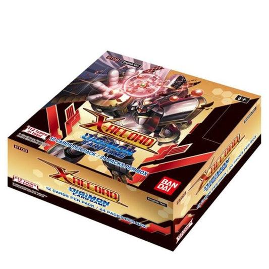 X-Record Booster Box - Digimon Card Game #V