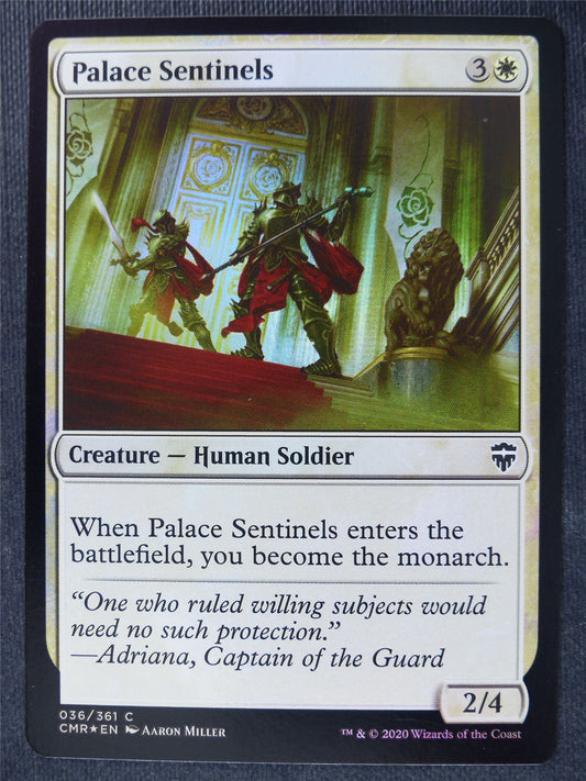 Palace Sentinels - Mtg Magic Cards #1UQ