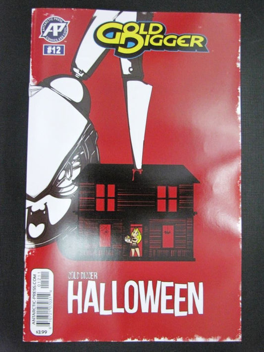 Antarctic Press Comics: GOLD DIGGER: HALLOWEEN #12 SEPTEMBER 2016 # 19C5