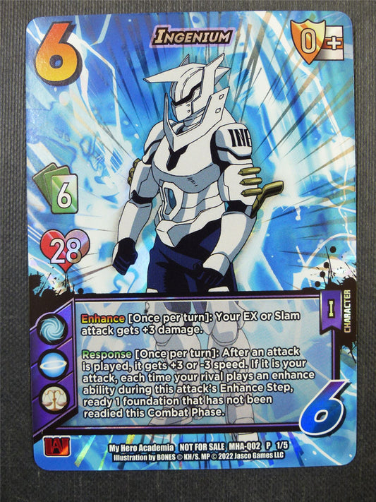 Ingenium 1/5 Promo Foil - Universus Card #3X3