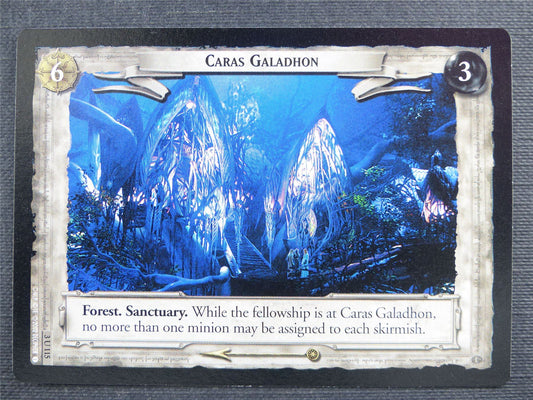 Caras Galadhon 3 U 115 - LotR Cards #2X3