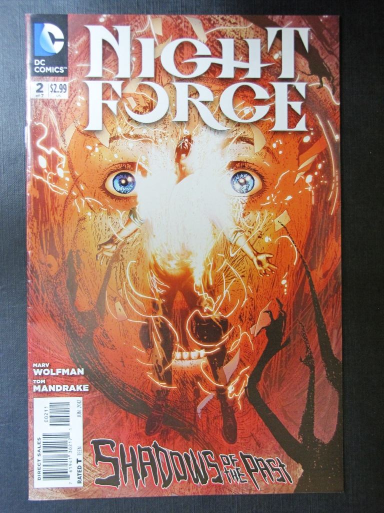 NIGHT Force #2 - DC Comics #ZP