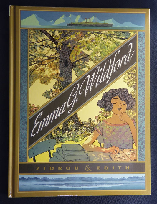 Emma G Wildford - Graphic Hardback #19Q