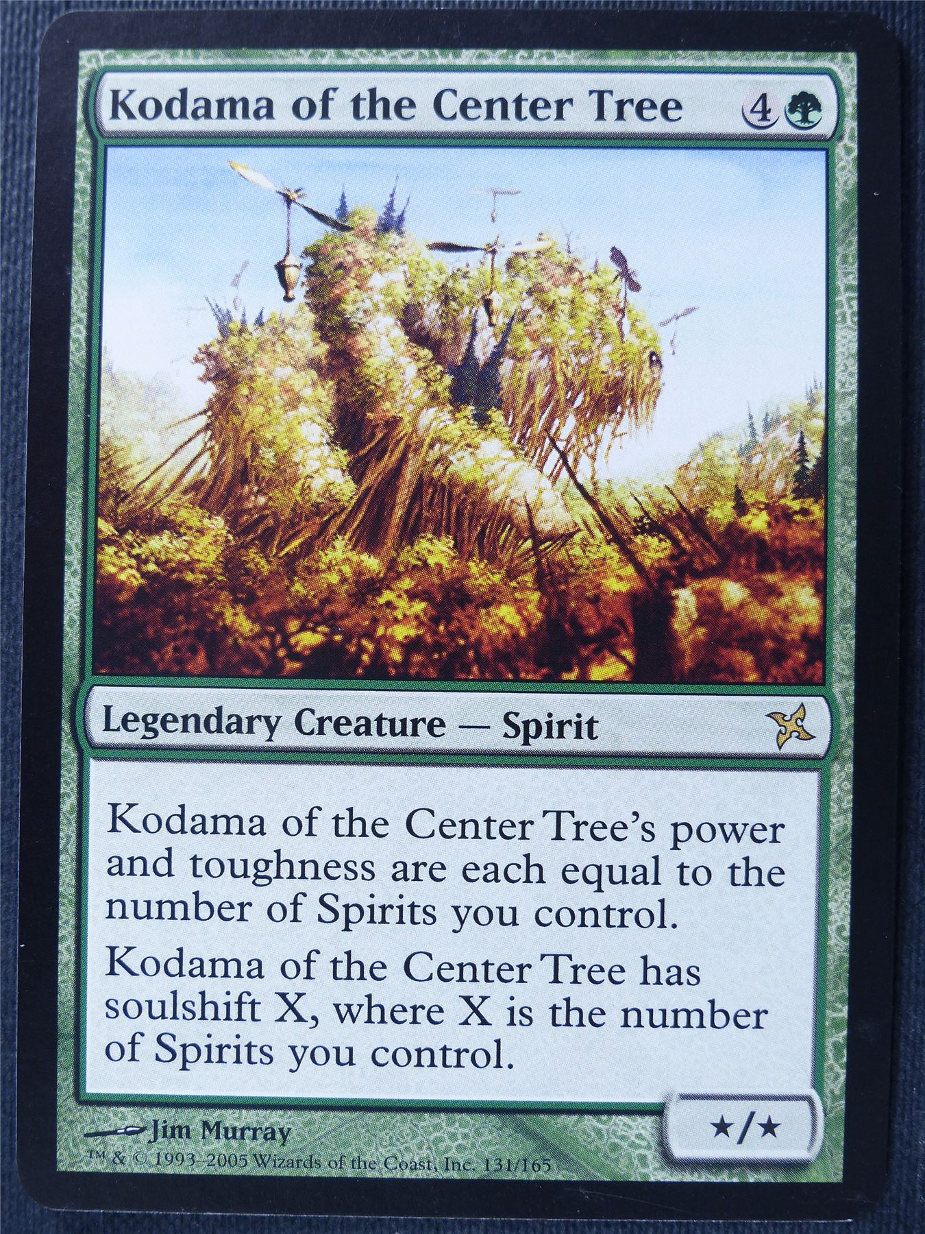 Kodama of the Center Tree - Mtg Card #22K