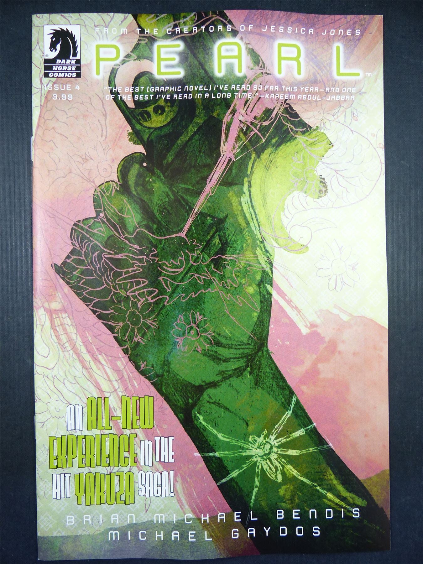 PEARL #4 - Aug 2022 - Dark Horse Comics #6C3