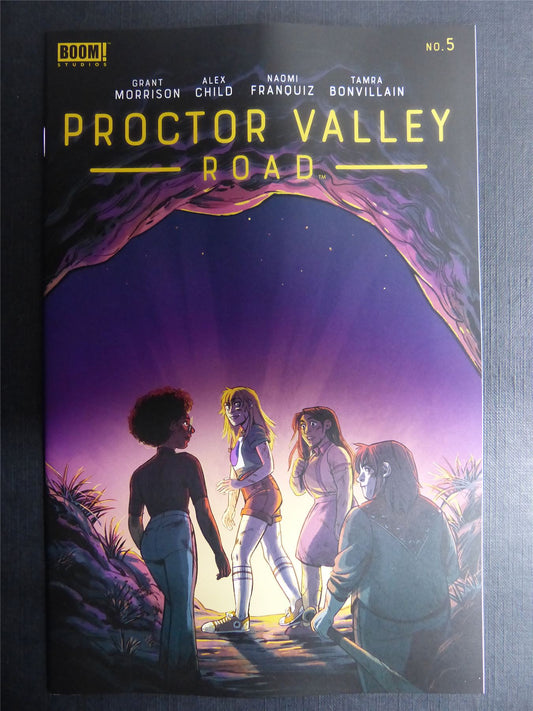 PROCTOR Valley Road #5 - Jul 2021 - Boom! Comics #16W