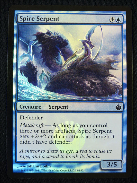 Spire Serpent Foil - Mtg Card #20X