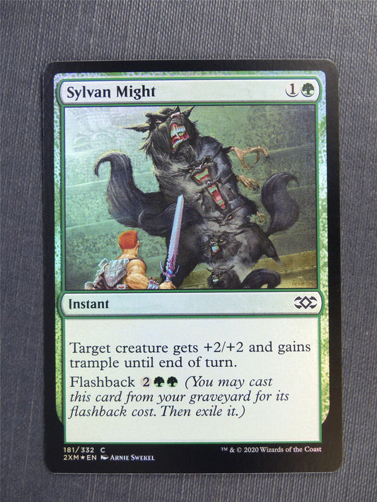 Sylvan Might Foil