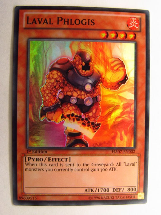 LAVAL PHLOGIS HA07 SUPER RARE - Yugioh Card