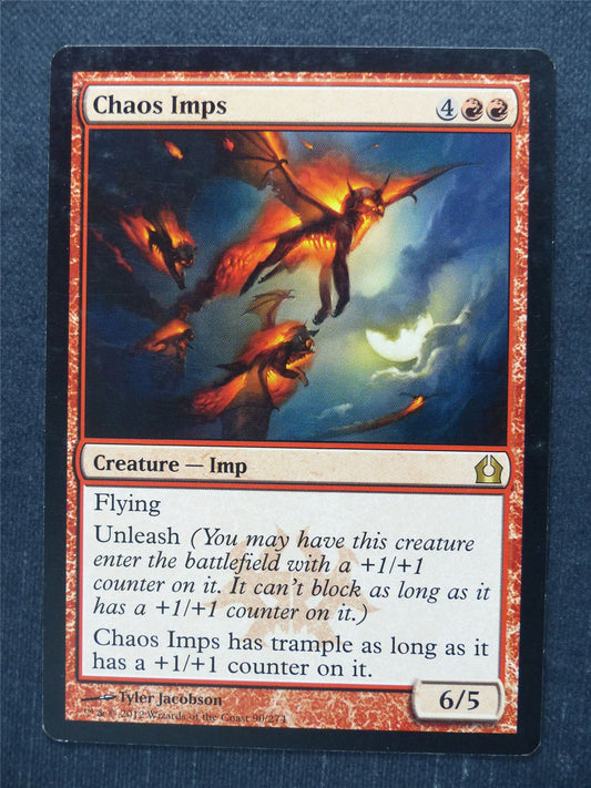 Chaos Imps - Mtg Magic Cards #S3