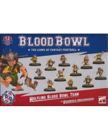 Halfling Blood Bowl Team - The Greenfield Grasshuggers - Warhammer Blood Bowl