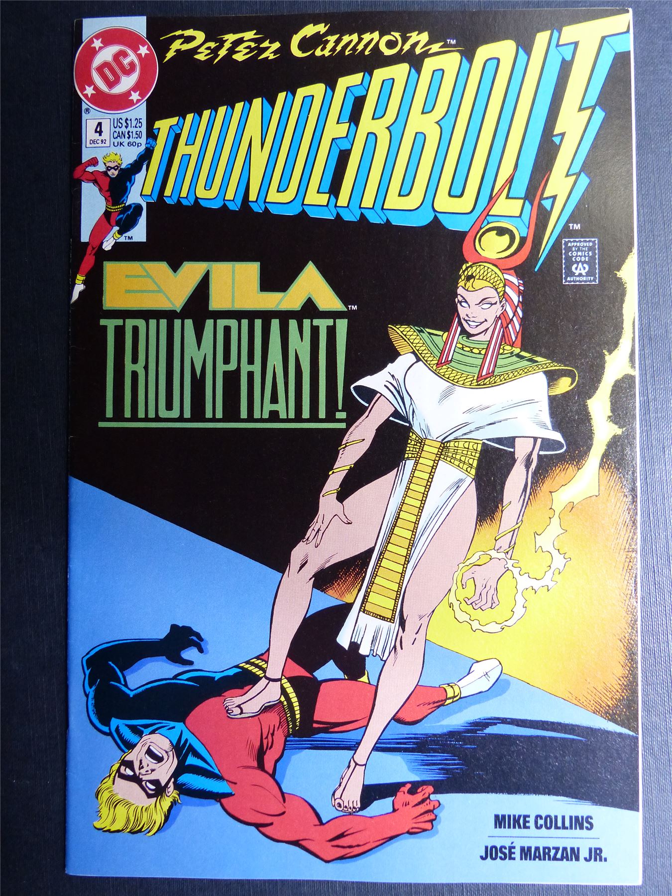 THUNDERBOLT #4 - Marvel Comics #AS