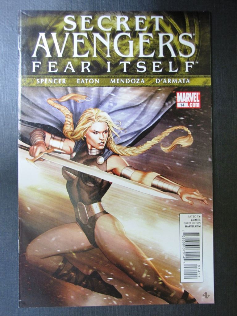 Secret AVENGERS: Fear Itself #14 - Marvel Comics #163