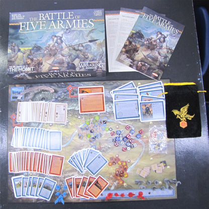 The Battle Of Five Armies - The Hobbit - Board Game #O4