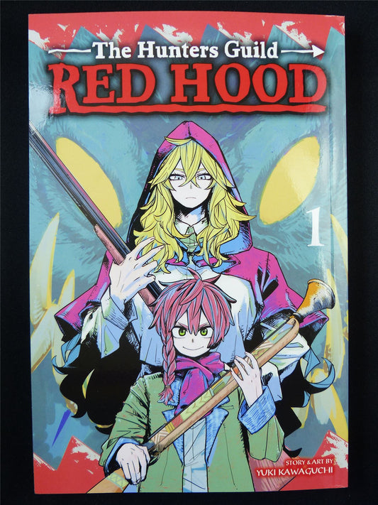 The Hunters Guild: RED Hood Vol 1 - Viz Manga #2HT