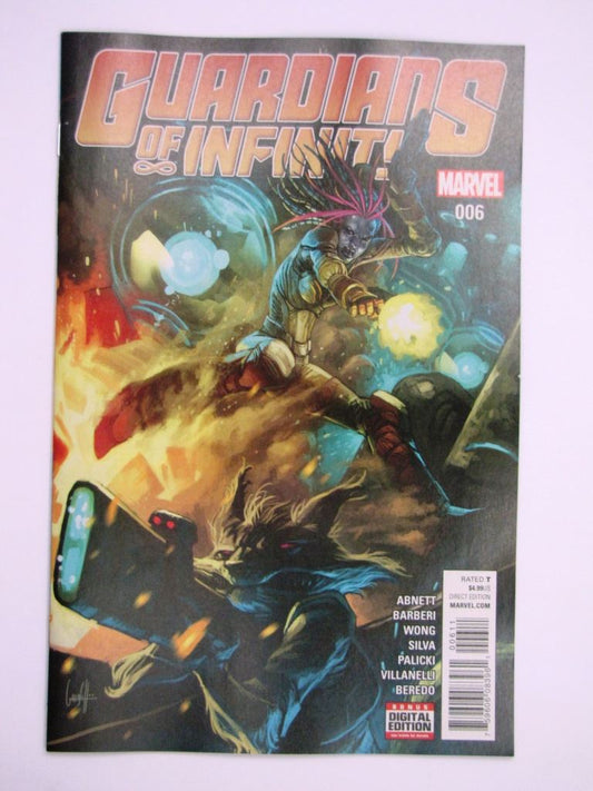 Marvel Comics: GOTG: GUARDIANS OF INFINITY #6 JULY 2016 # 11C52