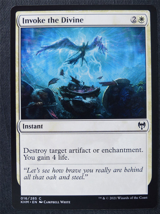 Invoke the Divine - Mtg Magic Cards #14
