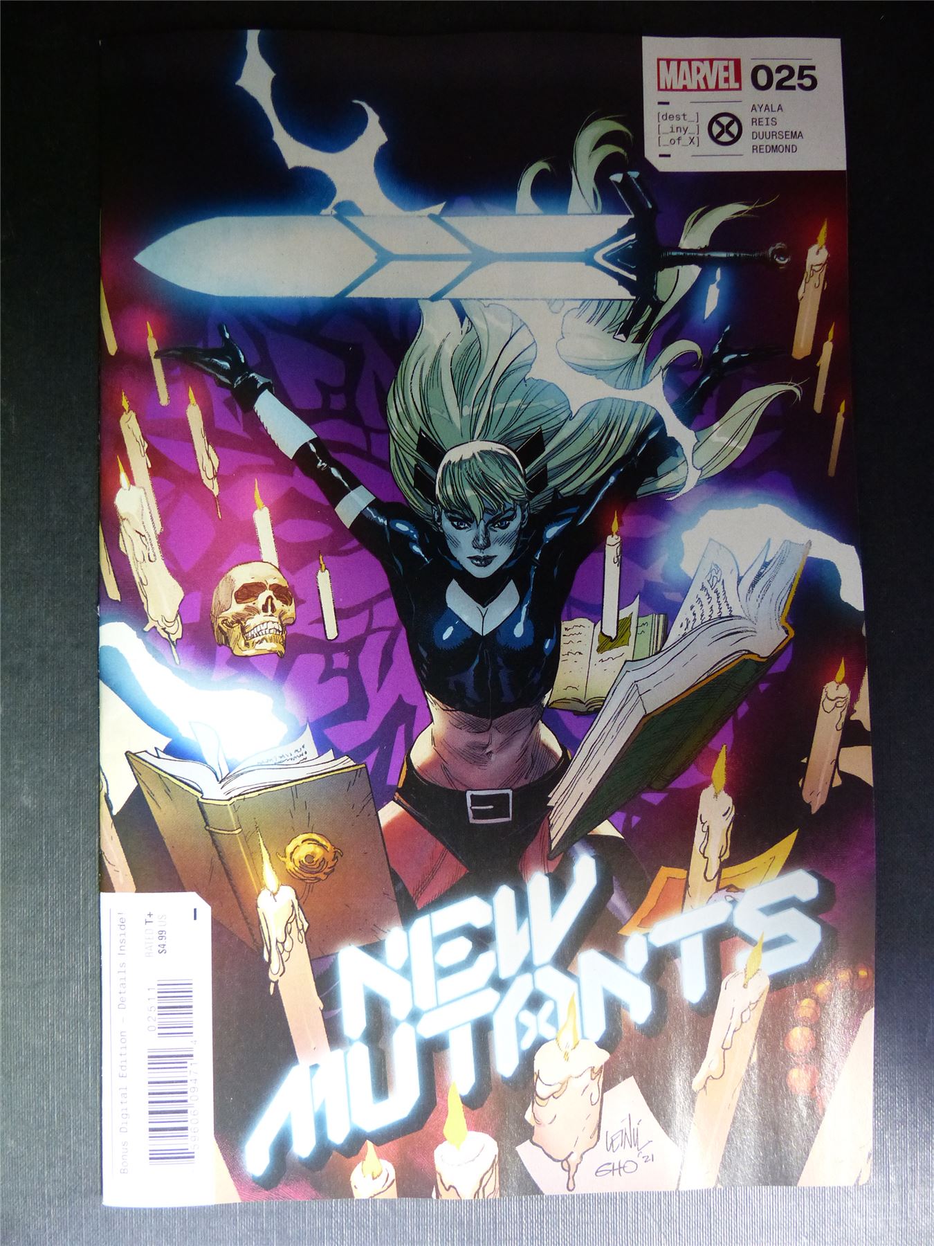 NEW Mutants #25 - Jul 2022 - Marvel Comics #2JH