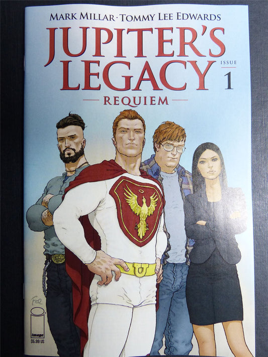 JUPITER's Legacy: Requiem #1 - Jun 2021 - Image Comics #CP