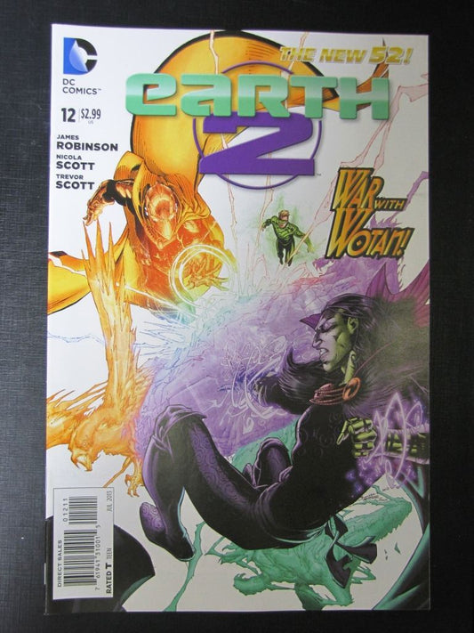 Earth 2 #12 - DC Comic # 14D28