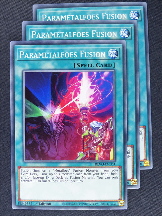 Parametalfoes Fusion x3 - Yugioh Cards #XN