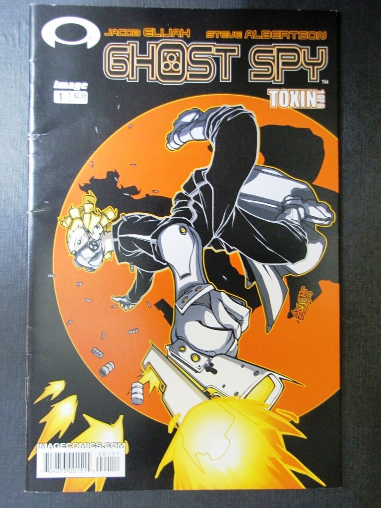 GHOST Spy: Toxin #1 - Image Comics #17P