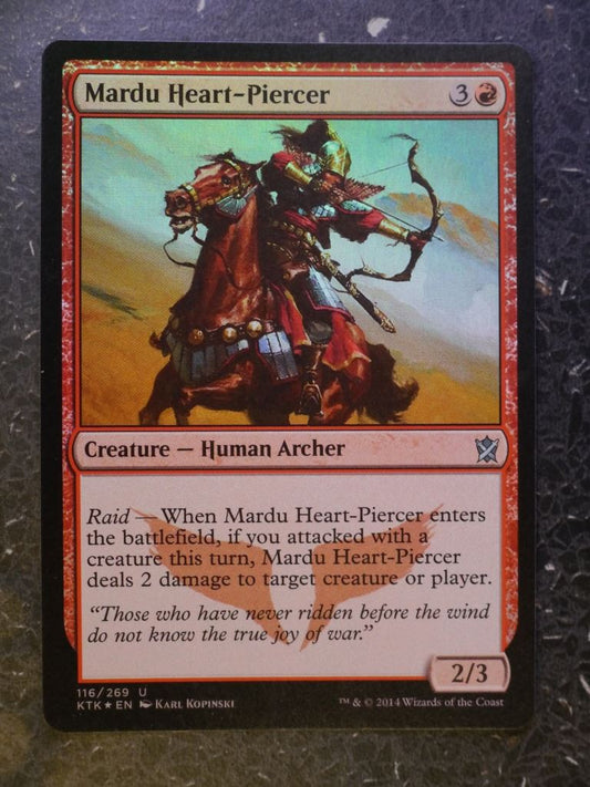 MTG Cards: MARDU HEART-PIERCER FOIL # 5D8