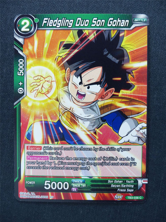 Fledgling Duo Son Gohan - Dragon Ball Super Cards #CV