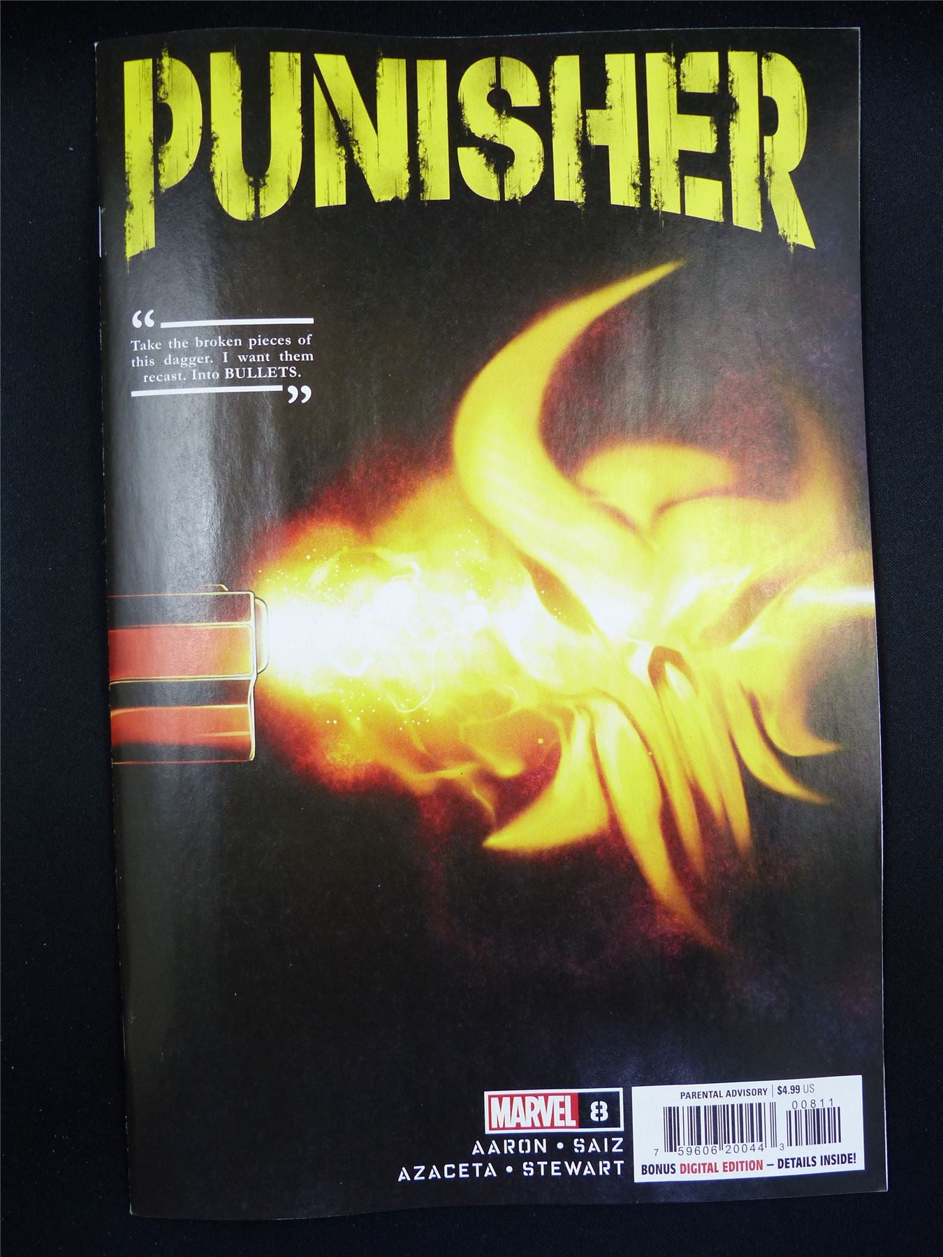 PUNISHER #8 - Feb 2023 - Marvel Comics #13D