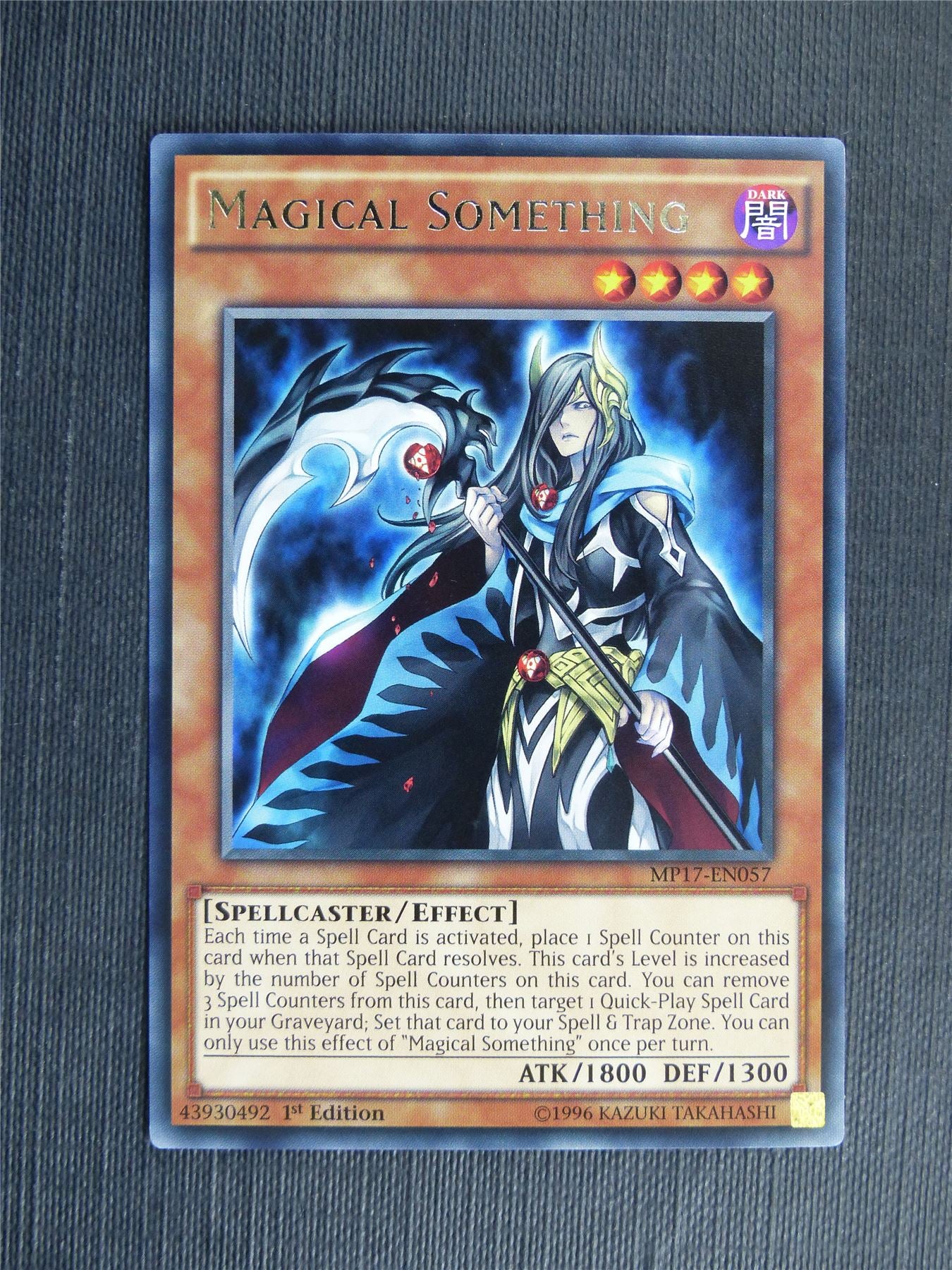 Magical Something MP17 Rare - 1st ed - Yugioh Cards #121