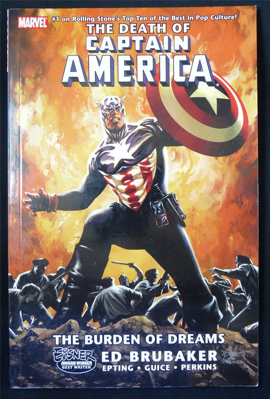 The Death of CAPTAIN America: The Burden of Dreams - Marvel Graphic Softback #2RV