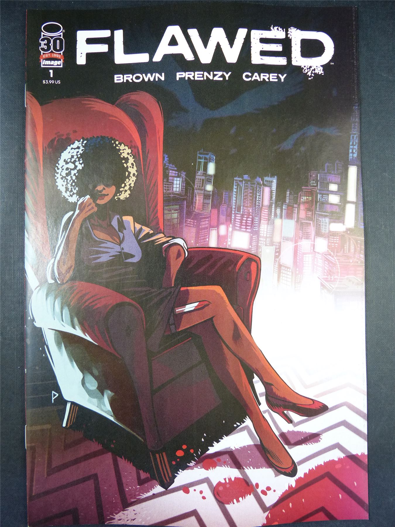 FLAWED #1 - Sep 2022 - Image Comics #82Q