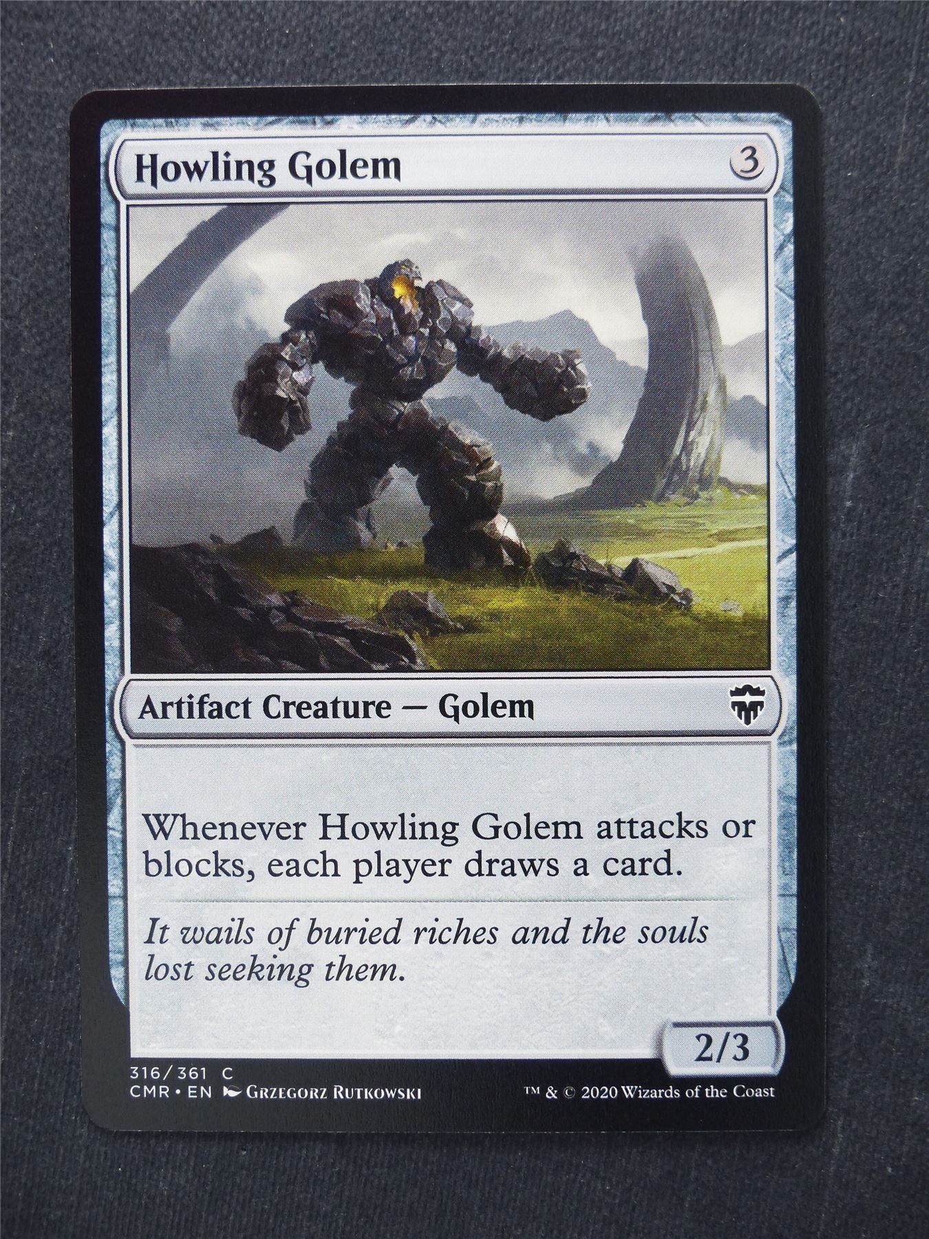 Howling Golem - Commander Legends #QC
