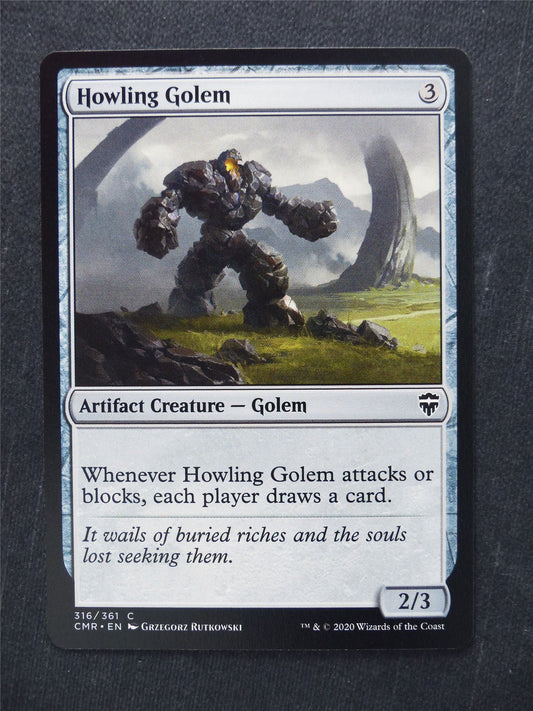 Howling Golem - Commander Legends #QC