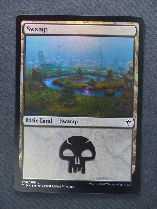 Swamp 260/269 Foil - Mtg Magic Cards #YE