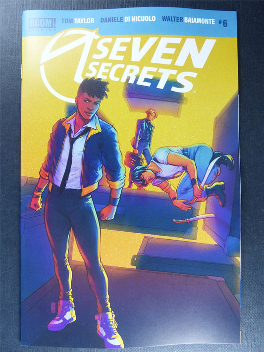 SEVEN Secrets #6 - Jan 2021 - Boom! Comics #R3