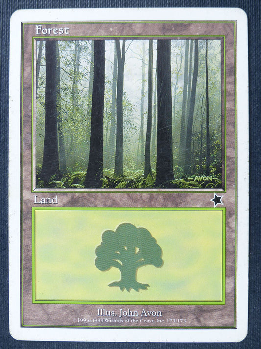 Forest - Starter 1999 - Mtg Card #1Y9