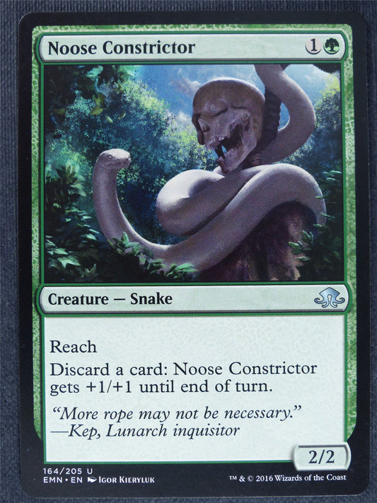 Noose Constrictor - Mtg Magic Cards #HM