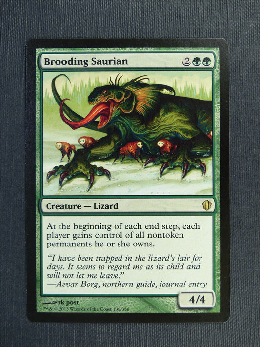 Brooding Saurian - Mtg Magic Cards #4IX
