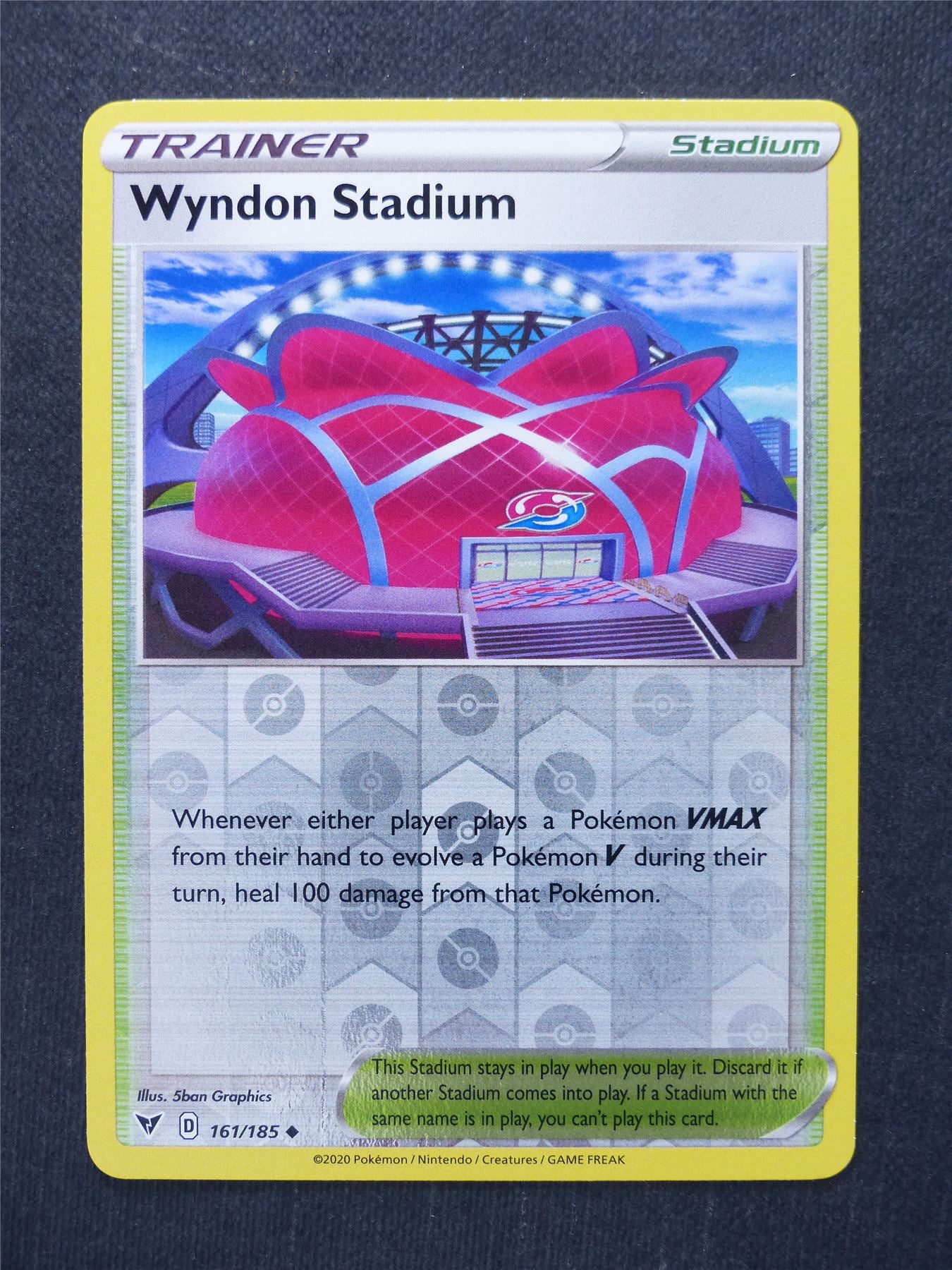 Wyndon Stadium 161/185 Reverse - Vivid Voltage