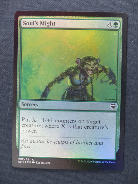 Soul's Might - Foil