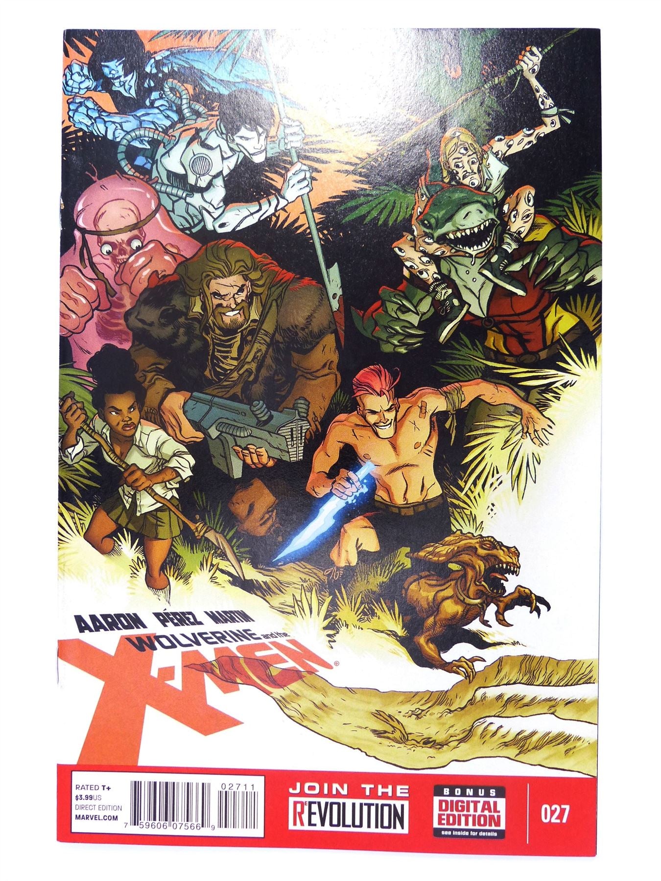 Wolverine And the X Men #27 - Marvel - Comic # 1E17