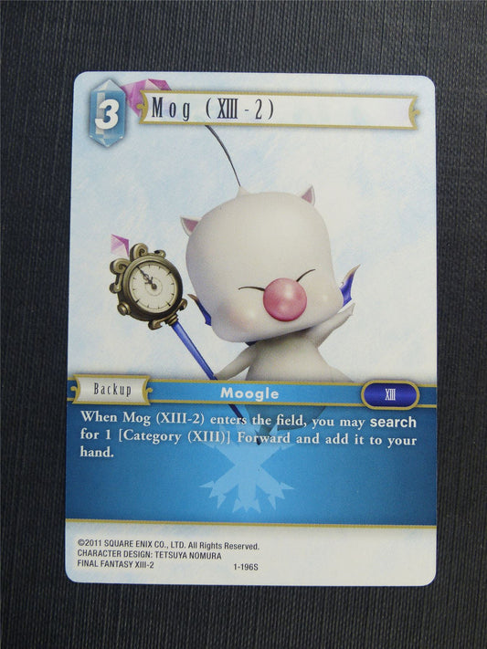 Mog XIII-2 1-196S - Final Fantasy Cards #4NC