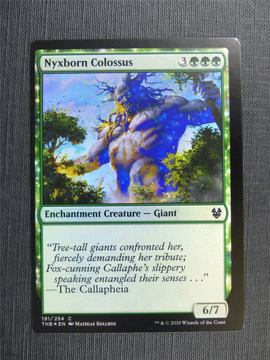 Nyxborn Colossus Foil - Theros Collector Ed - Mtg Magic Cards #3N0