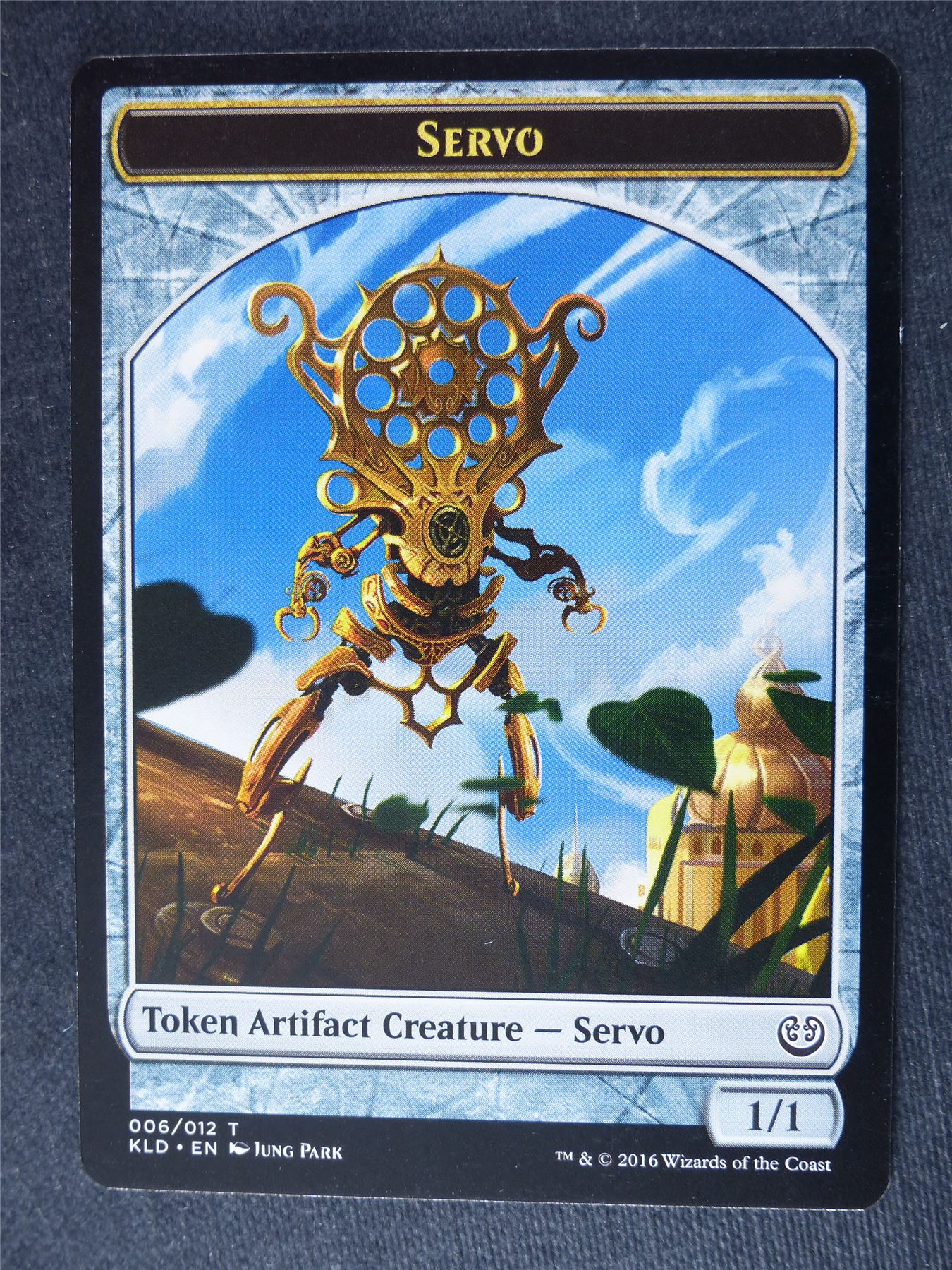 Servo Token - Mtg Magic Cards #PT