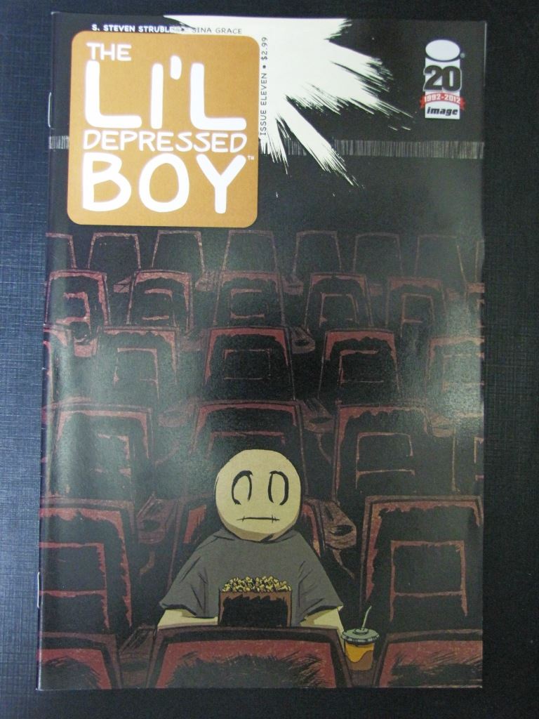 The Li'l Depressed Boy #11 - Image Comics # 7D4