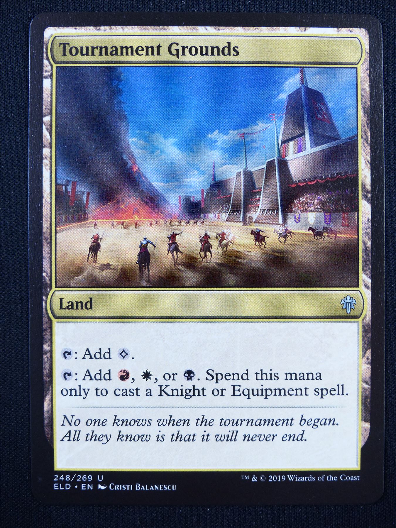 Tournament Grounds - Mtg Card #2B6